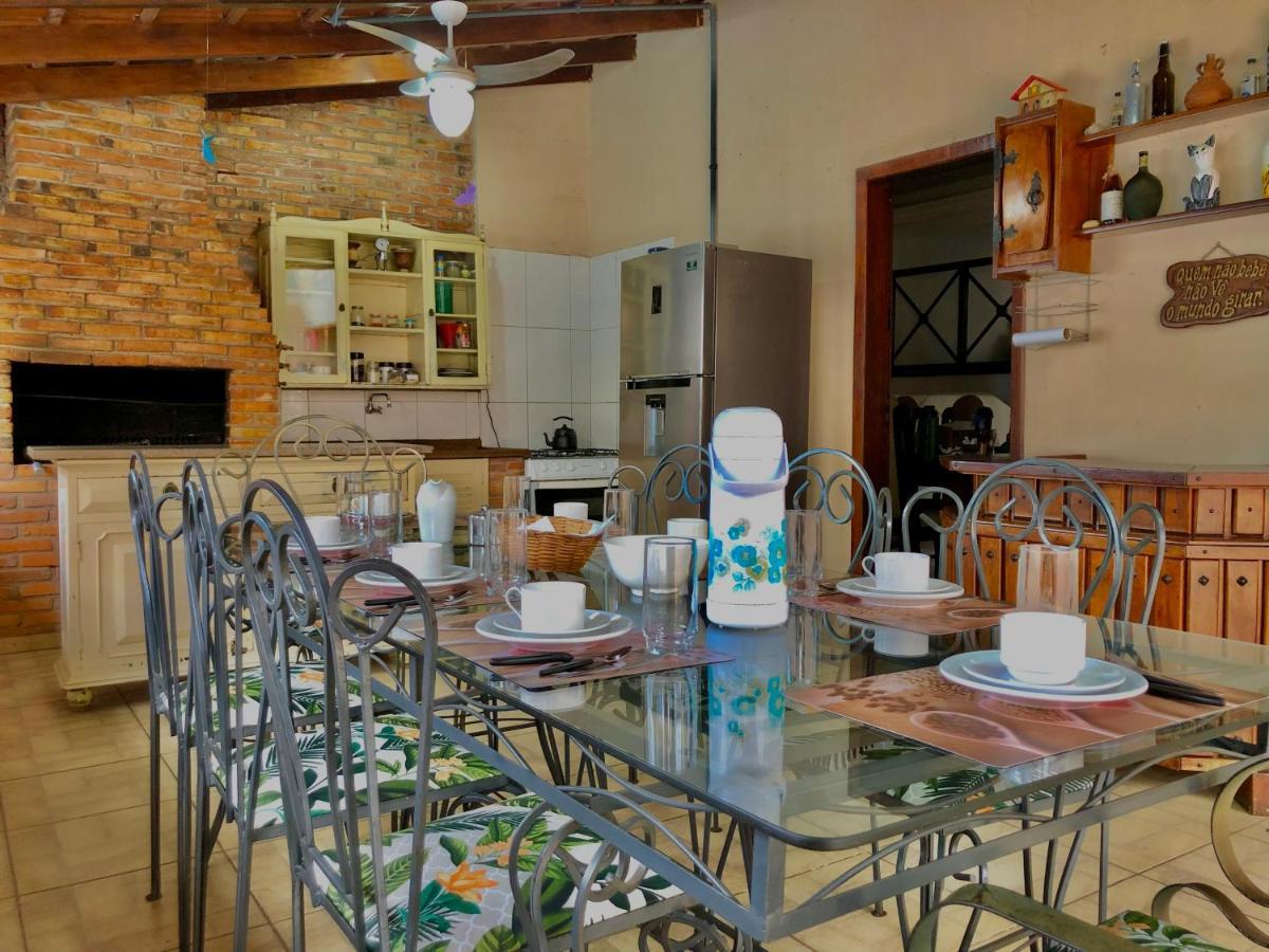 فيلا فوز دو إيغواسوفي Casa Com Piscina Proximo Atrativos/ Wifi/ Garagem المظهر الخارجي الصورة