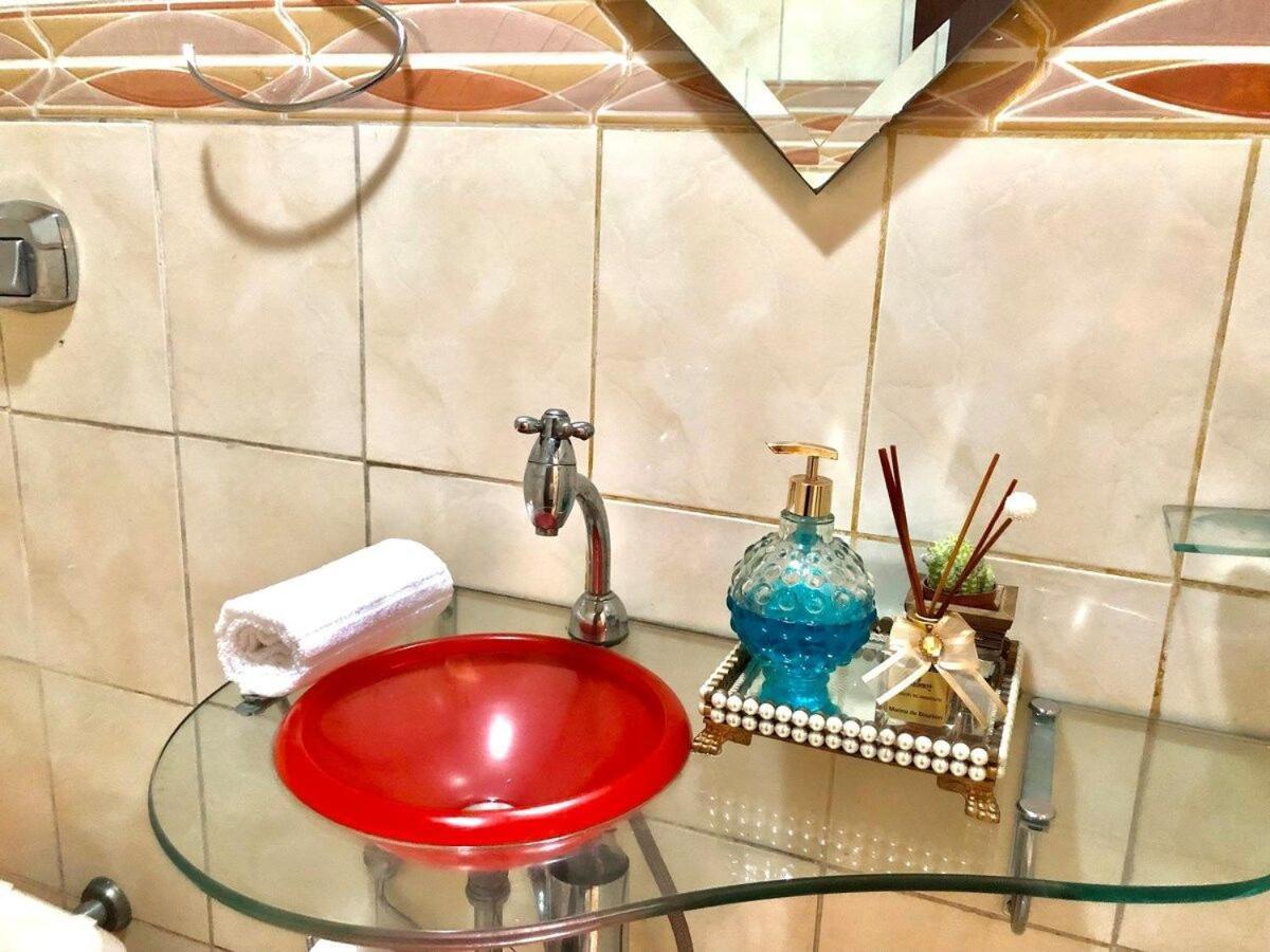 فيلا فوز دو إيغواسوفي Casa Com Piscina Proximo Atrativos/ Wifi/ Garagem المظهر الخارجي الصورة